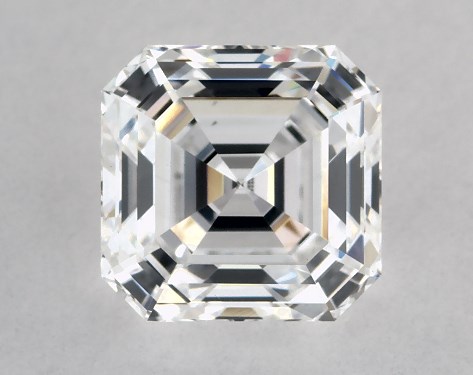 IGI 1.59 Carat D-VS1 Ideal Cut Asscher Lab-Grown Diamond