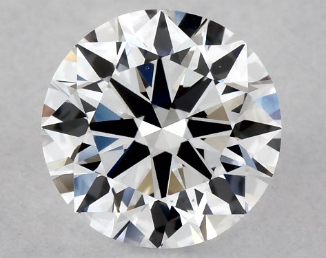 IGI 1.00 Carat D-VS1 Ideal Cut Round Lab-Grown Diamond