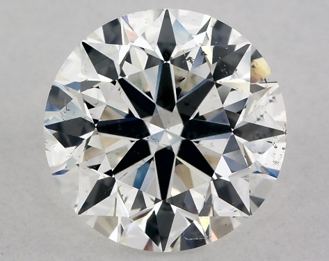 IGI 2.02 Carat G-SI1 Excellent Cut Round Diamond