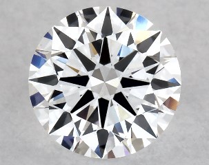 IGI 1.01 Carat D-VS2 Ideal Cut Round Lab-Grown Diamond