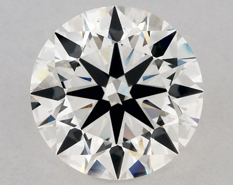 IGI 5.02 Carat F-VS2 Ideal Cut Round Lab-Grown Diamond