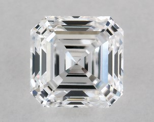 GIA 0.51 Carat D-VVS1 Very Good Cut Asscher Diamond