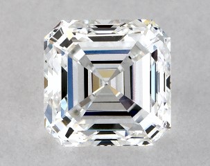 GIA 0.52 Carat E-VVS1 Very Good Cut Asscher Diamond