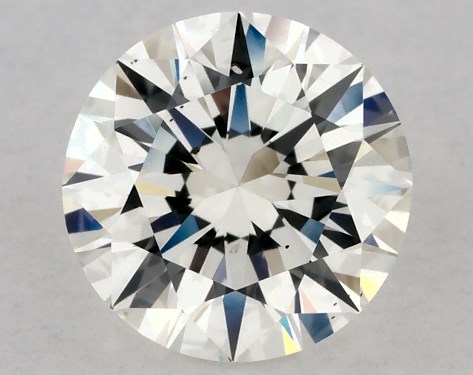 IGI 1.10 Carat H-VS2 Excellent Cut Round Diamond