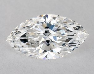 GIA 0.50 Carat E-SI1 Very Good Cut Marquise Diamond