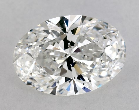 IGI 1.51 Carat E-VS2 Ideal Cut Oval Lab-Grown Diamond