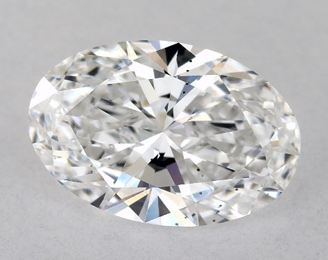 IGI 1.55 Carat E-VS2 Ideal Cut Oval Lab-Grown Diamond