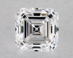 GIA 0.50 Carat D-IF Very Good Cut Asscher Diamond