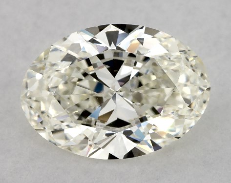 This 1.51 carat oval diamond I color VS1 clarity has Very Good proportions and a diamond grading report from IGI