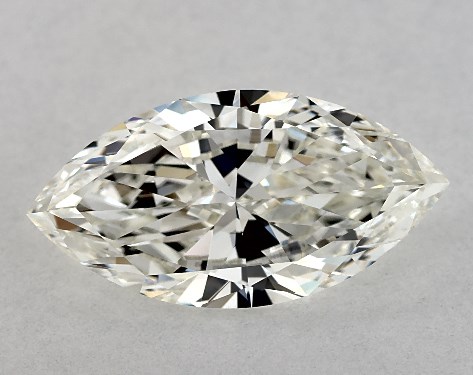 This 2 carat marquise diamond I color VS2 clarity has Good proportions and a diamond grading report from IGI