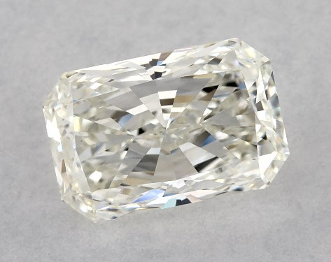 IGI 1.00 Carat H-VS2 Ideal Cut Radiant Diamond