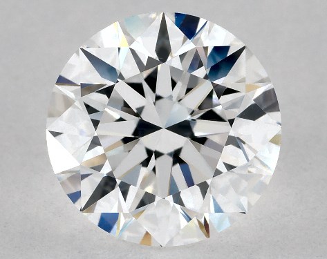 This 1.8 carat round diamond D color VVS1 clarity has Excellent proportions and a diamond grading report from GIA