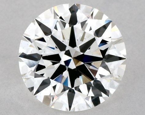 IGI 3.07 Carat F-VS2 Ideal Cut Round Lab-Grown Diamond