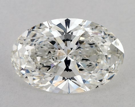 IGI 1.57 Carat F-VS2 Ideal Cut Oval Lab-Grown Diamond