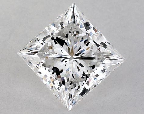 IGI 1.52 Carat E-VS2 Ideal Cut Princess Lab-Grown Diamond