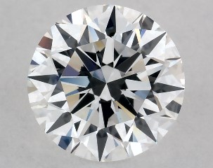 IGI 1.02 Carat D-VS2 Ideal Cut Round Lab-Grown Diamond