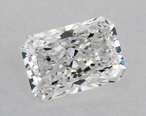 IGI 1.51 Carat E-VS2 Ideal Cut Radiant Lab-Grown Diamond