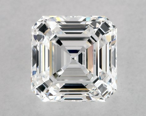 IGI 1.52 Carat D-VS1 Ideal Cut Asscher Lab-Grown Diamond