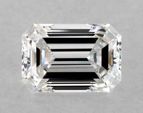 IGI 1.52 Carat D-VS1 Ideal Cut Emerald Lab-Grown Diamond
