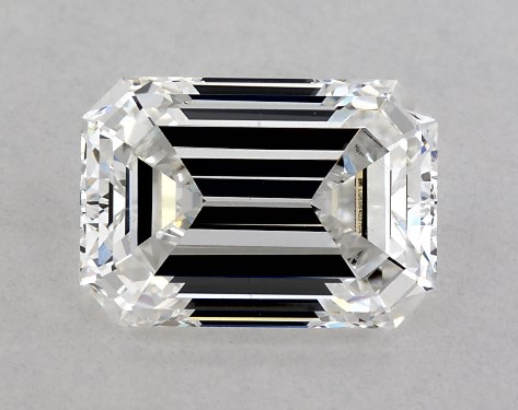 IGI 1.52 Carat D-VS1 Ideal Cut Emerald Lab-Grown Diamond