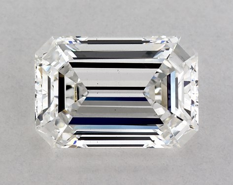 IGI 1.53 Carat D-VS1 Ideal Cut Emerald Lab-Grown Diamond