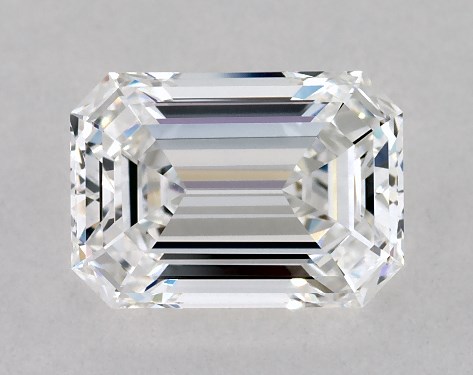 IGI 1.54 Carat D-VS1 Ideal Cut Emerald Lab-Grown Diamond