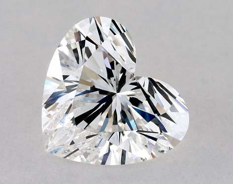 IGI 1.55 Carat E-VS1 Ideal Cut Heart Lab-Grown Diamond