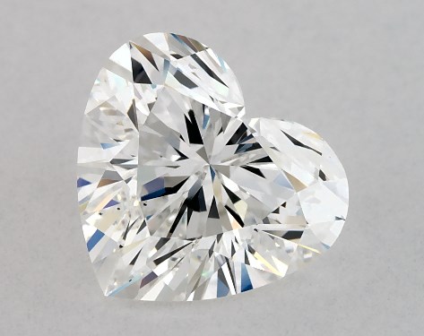 IGI 1.56 Carat E-VS1 Ideal Cut Heart Lab-Grown Diamond