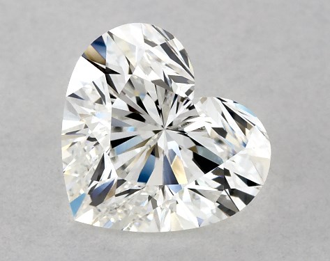 IGI 1.55 Carat E-VS1 Ideal Cut Heart Lab-Grown Diamond