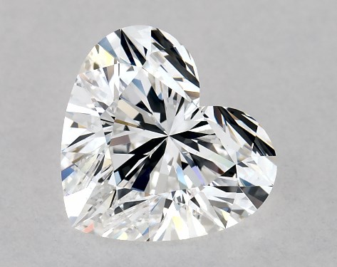 IGI 1.54 Carat E-VS1 Ideal Cut Heart Lab-Grown Diamond