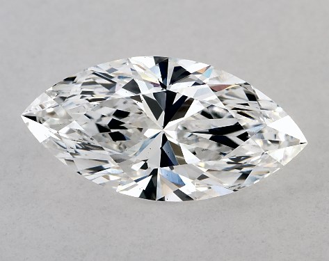 IGI 1.50 Carat E-VS2 Ideal Cut Marquise Lab-Grown Diamond