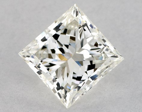 IGI 1.00 Carat H-VS1 Ideal Cut Princess Diamond