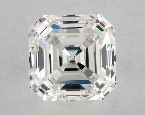 IGI 1.00 Carat H-VVS1 Very Good Cut Asscher Diamond