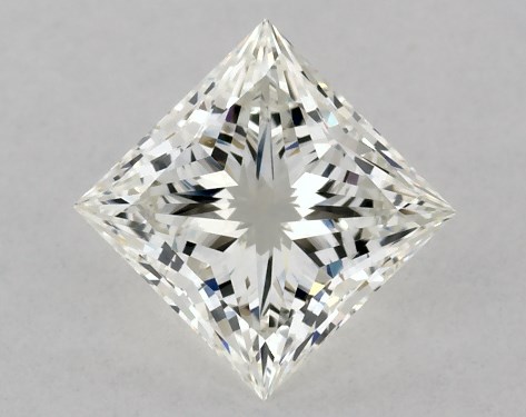 IGI 1.01 Carat H-VS1 Ideal Cut Princess Diamond