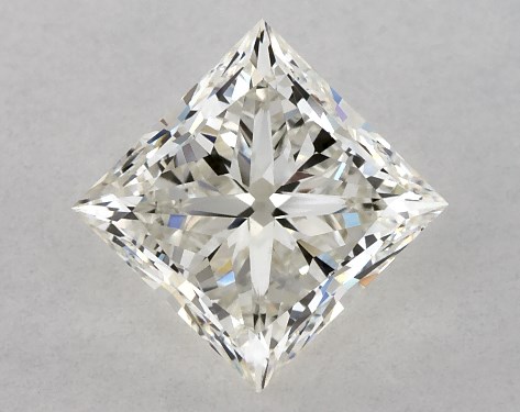 IGI 1.01 Carat H-VS1 Very Good Cut Princess Diamond