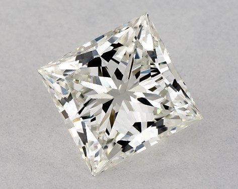 IGI 1.01 Carat H-VVS1 Ideal Cut Princess Diamond