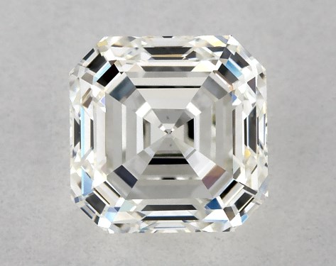 IGI 1.11 Carat G-VS1 Very Good Cut Asscher Diamond