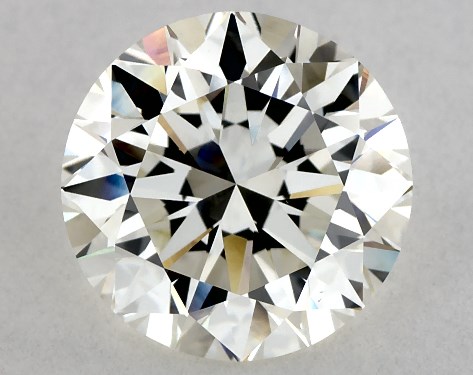 IGI 3.01 Carat H-VS1 Excellent Cut Round Diamond