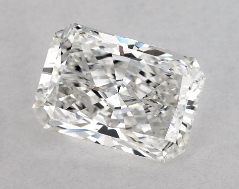 IGI 1.50 Carat E-VS2 Ideal Cut Radiant Lab-Grown Diamond