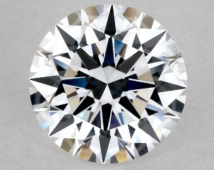 IGI 1.00 Carat D-VS2 Ideal Cut Round Lab-Grown Diamond