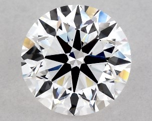 IGI 1.00 Carat D-VS2 Ideal Cut Round Lab-Grown Diamond