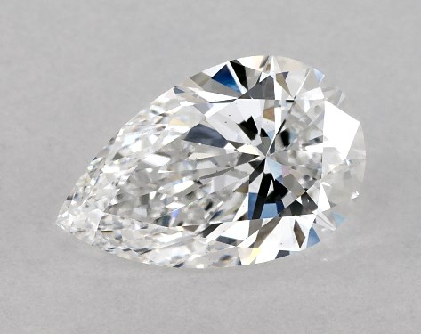 IGI 1.50 Carat E-VS2 Ideal Cut Pear Lab-Grown Diamond
