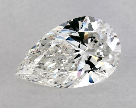 IGI 1.50 Carat E-VS2 Ideal Cut Pear Lab-Grown Diamond