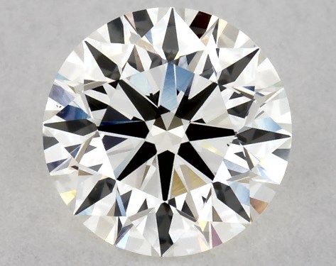 IGI 0.75 Carat H-VS1 Excellent Cut Round Diamond