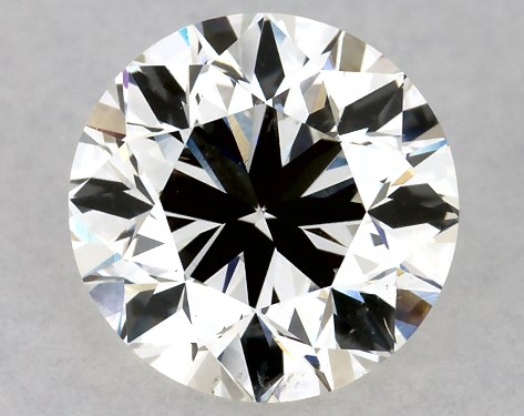 GIA 1.50 Carat H-SI1 Very Good Cut Round Diamond