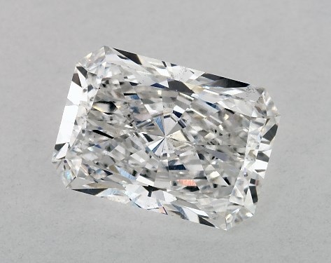 IGI 1.52 Carat E-VS2 Ideal Cut Radiant Lab-Grown Diamond