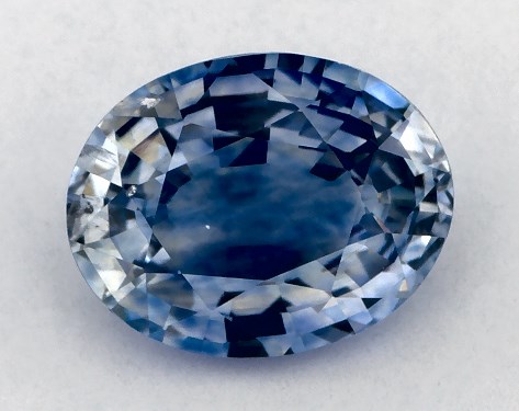 2.11 Carat Oval Natural Blue Sapphire