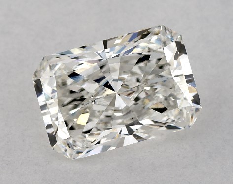 IGI 1.54 Carat F-VS2 Ideal Cut Radiant Lab-Grown Diamond