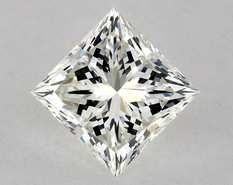 IGI 1.01 Carat H-VS1 Very Good Cut Princess Diamond