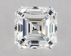 GIA 0.50 Carat D-VS1 Very Good Cut Asscher Diamond